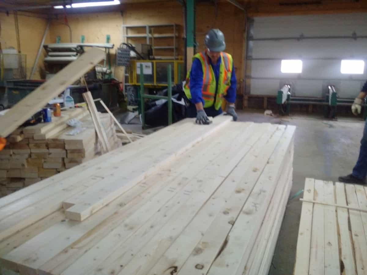 Lumber Grade Identification System Canadian Lumber Standards